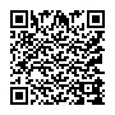 QR-koodi puhelinnumerolle +9512188718