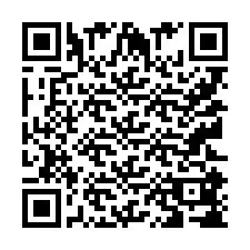 QR-koodi puhelinnumerolle +9512188725