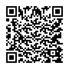 QR-код для номера телефона +9512188727