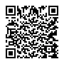 Codice QR per il numero di telefono +9512188733