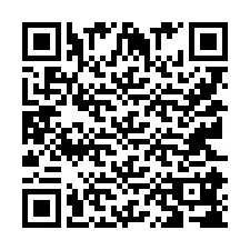 QR код за телефонен номер +9512188747