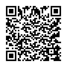 Código QR para número de telefone +9512188758