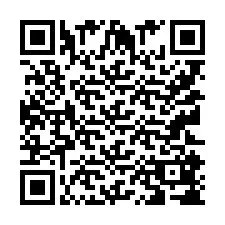 QR-koodi puhelinnumerolle +9512188765