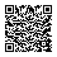 QR код за телефонен номер +9512188769