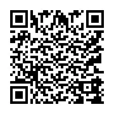 QR код за телефонен номер +9512188780