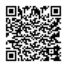 Codice QR per il numero di telefono +9512188786