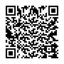 QR код за телефонен номер +9512188792