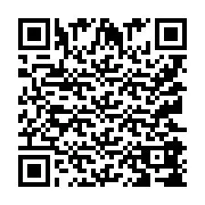 Codice QR per il numero di telefono +9512188798