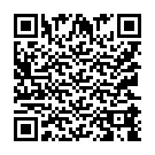 QR Code pour le numéro de téléphone +9512188808