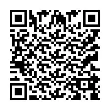 QR код за телефонен номер +9512188821