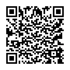 Código QR para número de teléfono +9512188840