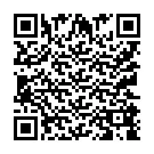 Código QR para número de telefone +9512188868