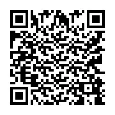 Código QR para número de teléfono +9512188872