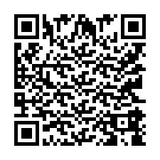 Código QR para número de teléfono +9512188886