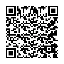 Código QR para número de telefone +9512188896