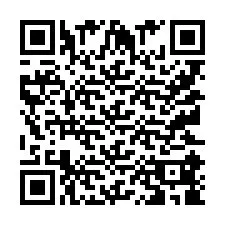 QR-koodi puhelinnumerolle +9512188908