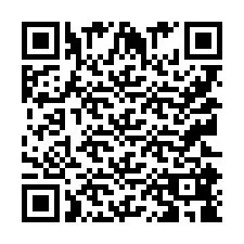 Código QR para número de telefone +9512188961