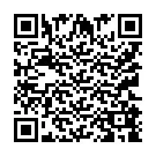 Código QR para número de telefone +9512188970