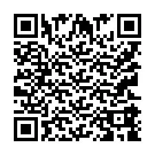 QR-koodi puhelinnumerolle +9512188985