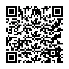 Código QR para número de telefone +9512188990