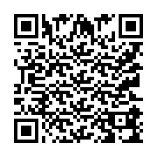 QR Code pour le numéro de téléphone +9512189004