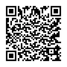 Código QR para número de telefone +9512189006