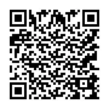 Codice QR per il numero di telefono +9512189015