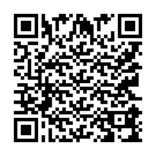 Código QR para número de telefone +9512189016