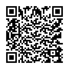 Código QR para número de telefone +9512189028