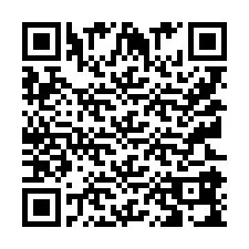 QR код за телефонен номер +9512189080