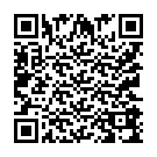 Código QR para número de telefone +9512189098