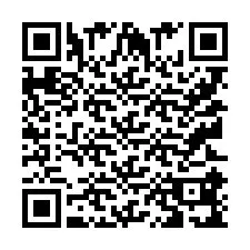 Código QR para número de telefone +9512189101