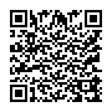 QR-koodi puhelinnumerolle +9512189110