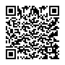 QR-koodi puhelinnumerolle +9512189154