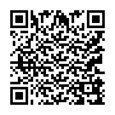 QR-koodi puhelinnumerolle +9512189155