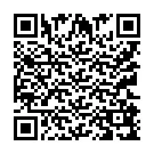 Código QR para número de telefone +9512189170