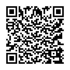 Código QR para número de teléfono +9512189340