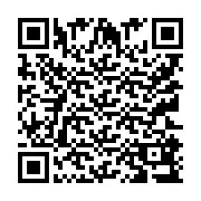 QR-koodi puhelinnumerolle +9512189360