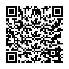 QR-koodi puhelinnumerolle +9512189384