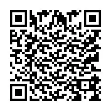 QR Code pour le numéro de téléphone +9512189404