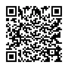 Código QR para número de teléfono +9512189422