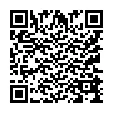 QR код за телефонен номер +9512189434