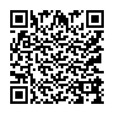 QR-koodi puhelinnumerolle +9512189448