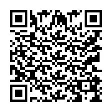 QR-code voor telefoonnummer +9512189460