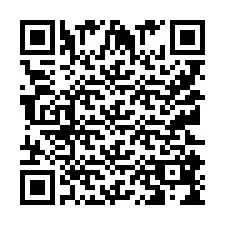 Codice QR per il numero di telefono +9512189464