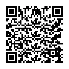 Codice QR per il numero di telefono +9512189498