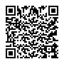 Codice QR per il numero di telefono +9512189604