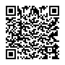 Kode QR untuk nomor Telepon +9512189612