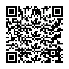 QR Code pour le numéro de téléphone +9512189620