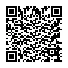 Código QR para número de telefone +9512189621